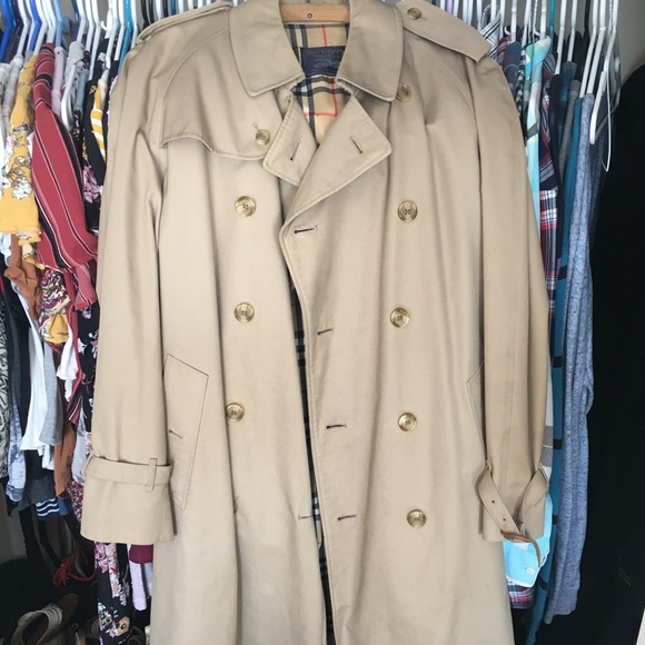 Authentic Burberry Trench Coat - Picture 1 of 4